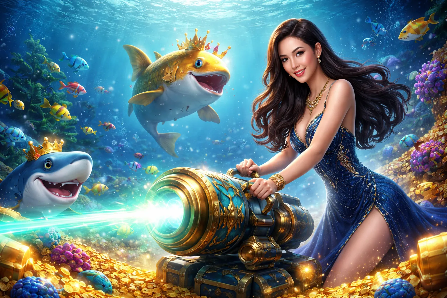 Thế giới Bắn Cá sôi động tại 888clb