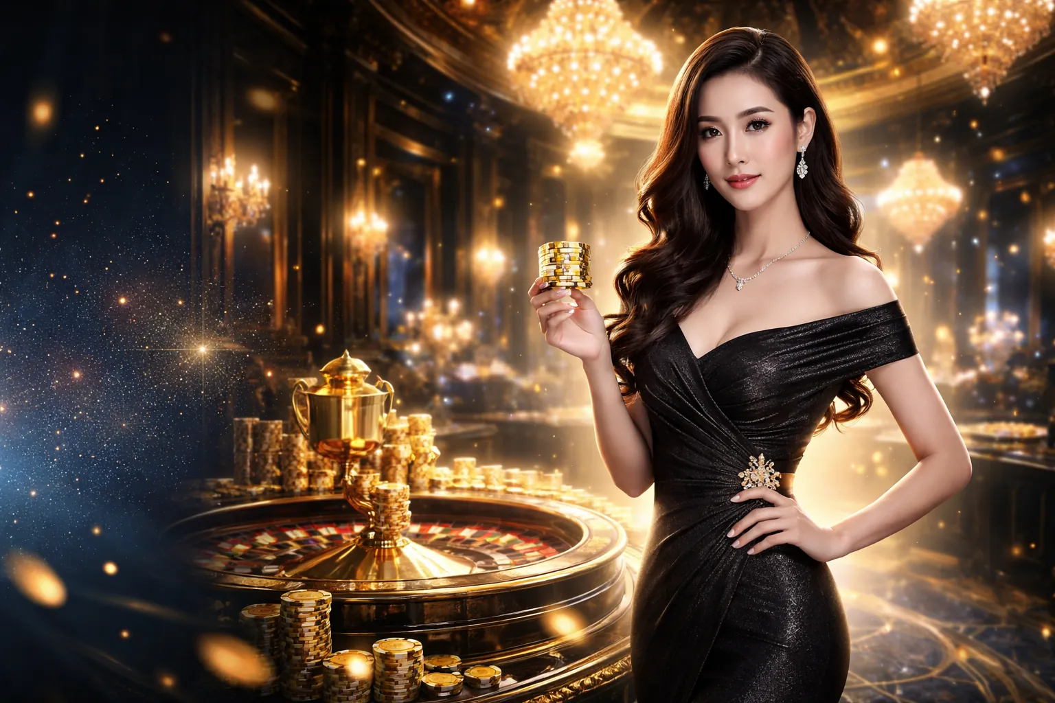 Banner quảng cáo 888clb với các trò chơi cá cược trực tuyến sôi động
