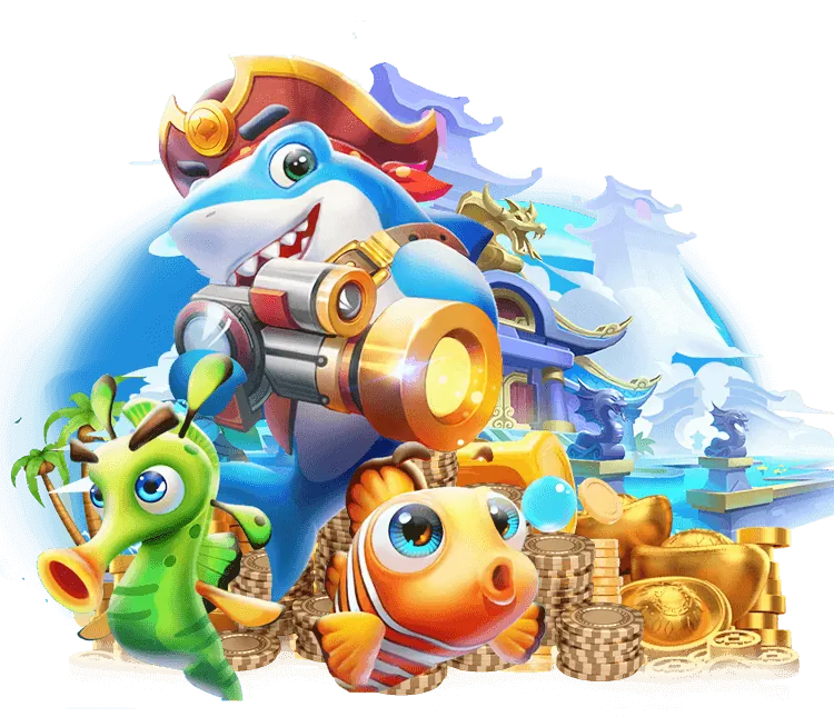 Giao diện game Bắn Cá 888clb
